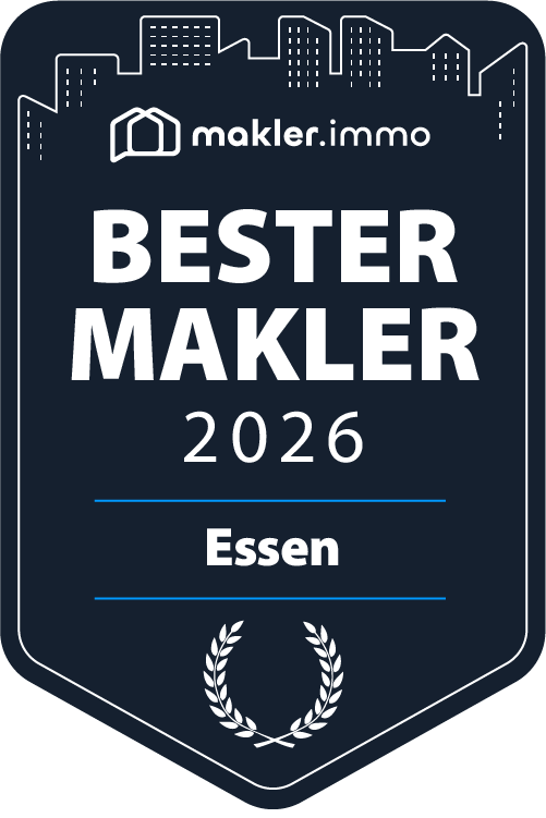Auszeichnung: Bester Immobilienmakler Essen 2026