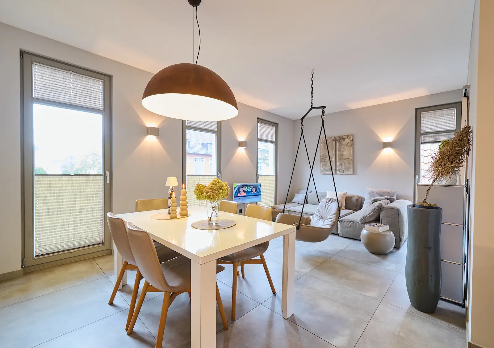 Modernes KfW 70 Townhouse Titelbild