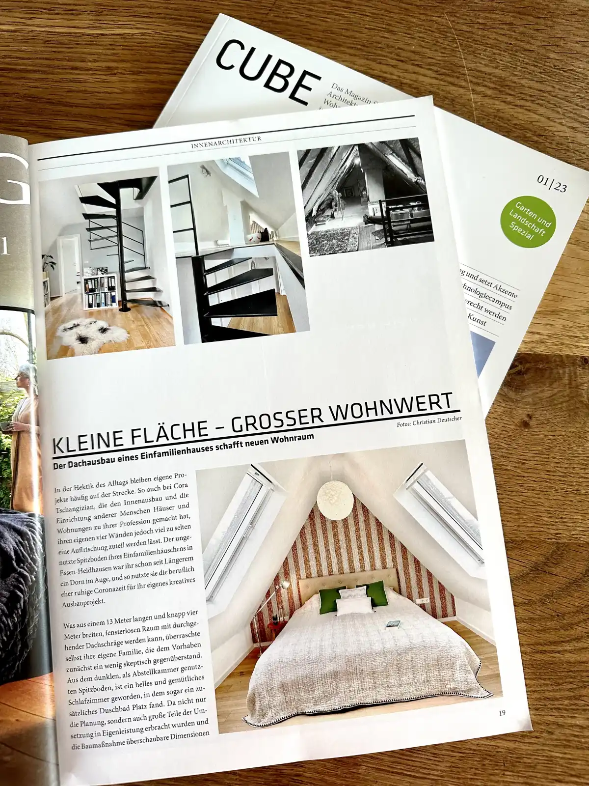Interior ReDesign Dachstuhlausbau Essen Heidhausen